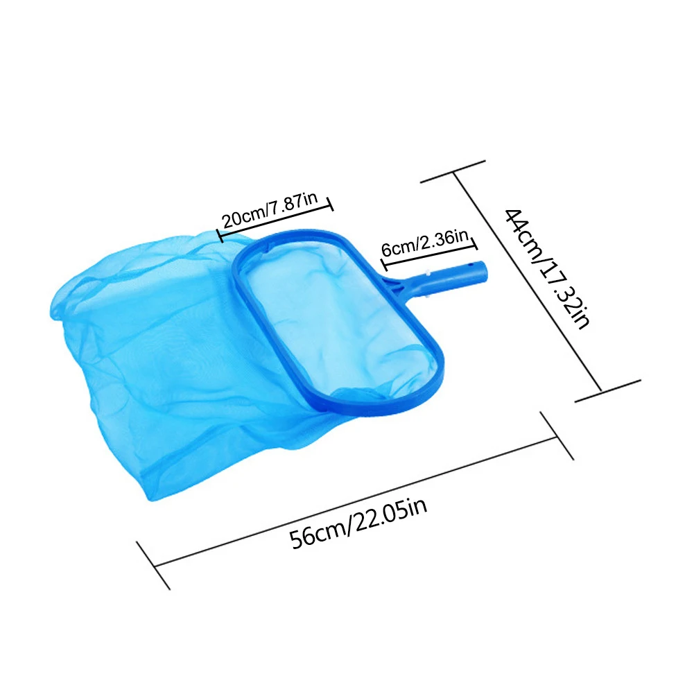 

1pc Pool Cleaning Net Professional Tool Salvage Net Mesh Pool Skimmer Leaf Catcher Bag Swimming Pool Cleaner Accessories