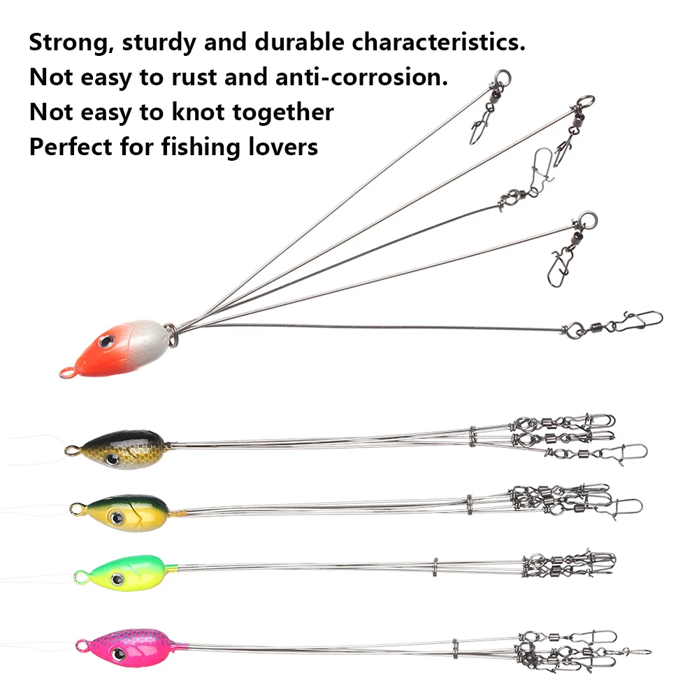 1 шт. 5 видов цветов в форме зонта буровая установка Arms Alabama Rig Head Swimbait Bass поворотный