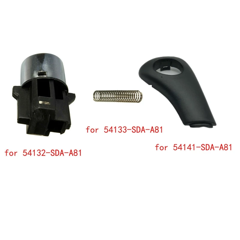 Набор для ремонта ручки переключения Honda Accord 2003 2004 2005 54141 SDA A81 54132 A81|Колпак клапана|