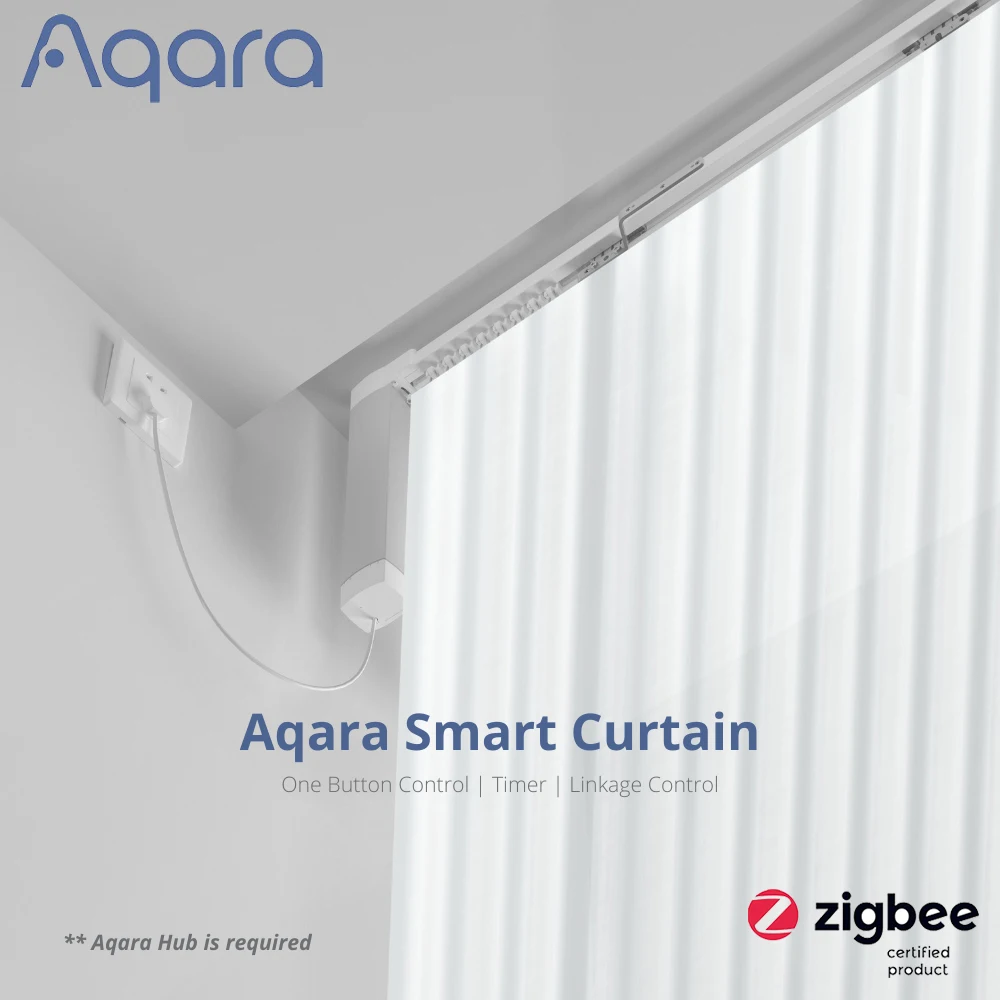 Aqara контроллер занавеса умный дом мотор для штор ZigBee версия система умного дома Mi