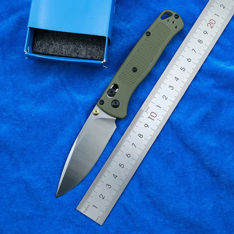 Складной карманный нож Mark S30v с ручкой из нейлонового волокна 535BK/535/535S|Ножи| |