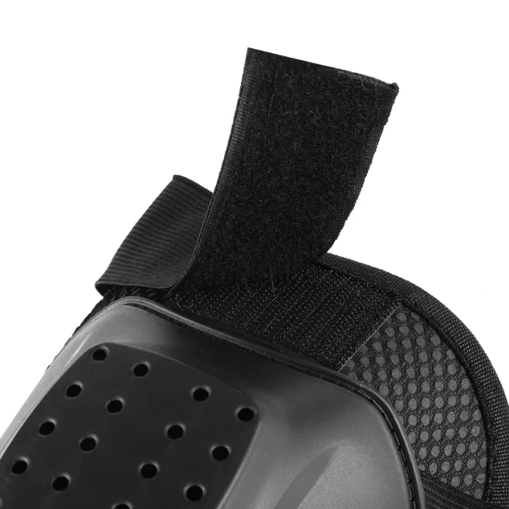 4 шт Черный 2 х Наколенники x налокотники мотоциклетные наколенники Налокотники