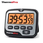 Цифровой таймер с подсветкой и функцией часов ThermoPro TM01