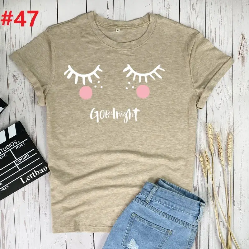 

Cartoon eye Printing T-shirts Women Clothes Summer tee Shirts for Women Loose Tshirt Woman Casual Camisetas mujer