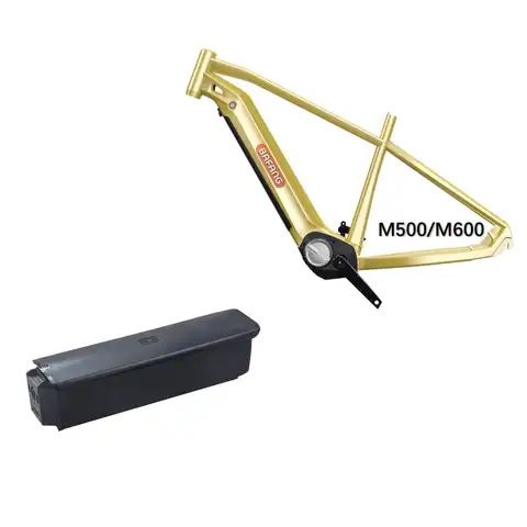Батарея для рамы велосипеда Bafang M500 M600 48 в 10 Ач 12 Ач 13 Ач 14 Ач