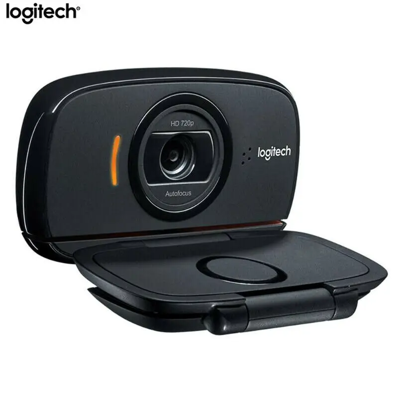 

Оригинальная веб-камера Logitech HD Full B525, Широкоформатная Портативная HD 720p Видеозвонок Автофокус 1280x720 веб-камера видео чат камера