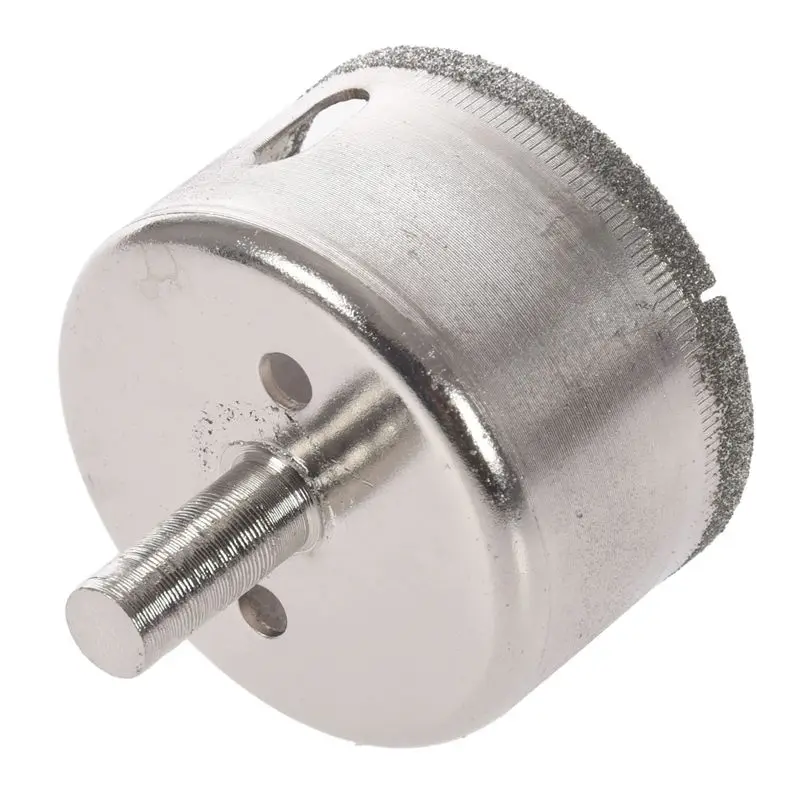 

10Pcs Diamond Hole Saw Drill Bit Saw Set Tile Ceramic Cutting Glass Marble Set 3-50mm