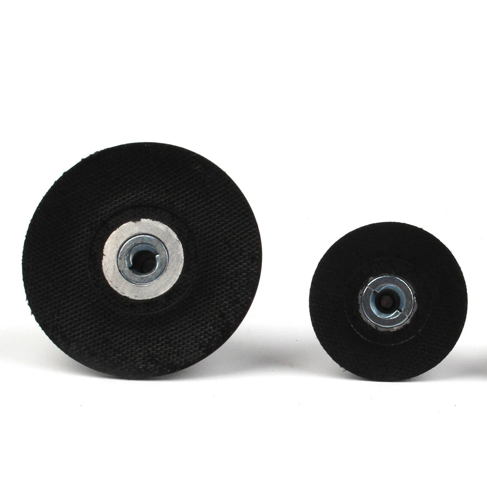 

2'' & 3'' Sanding Disc Holder Roll & Lock Rotary Pad Holder 1/4'' Shank 2Pcs 2 X Shank With Screw