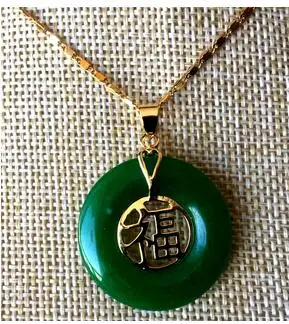 Оптовая продажа Модные Зеленые Серьги и подвески из натурального