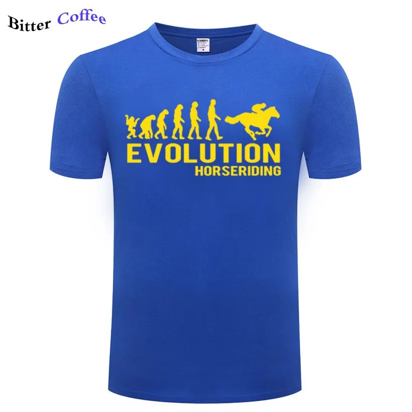 Футболка мужская с коротким рукавом персонализированная рубашка для верховой