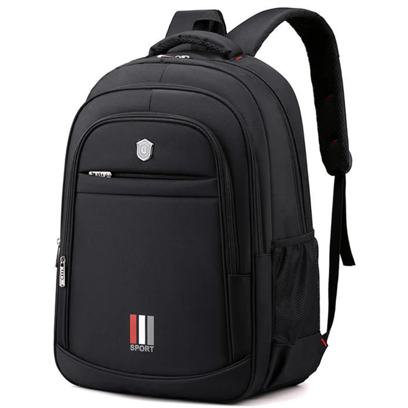 

Men Backpack School Students Bag Boys For Teenagers High Quality Note Computer Unisex Casual Travel Rucksack Trekking Bag Hot