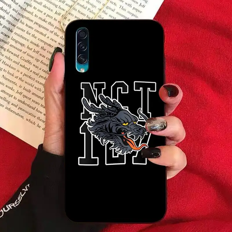 Милый чехол TOPLBPCS kpop NCT 127 Neo Zone Bling для Samsung A10 20s 71 51 10 s 20 30 40 50 70 80 91 A30s 11 31 21 | Мобильные
