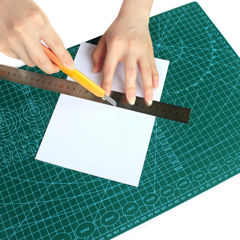 Инструменты для пэчворка из ПВХ A2 коврик резки триммер бумаги ручной инструмент