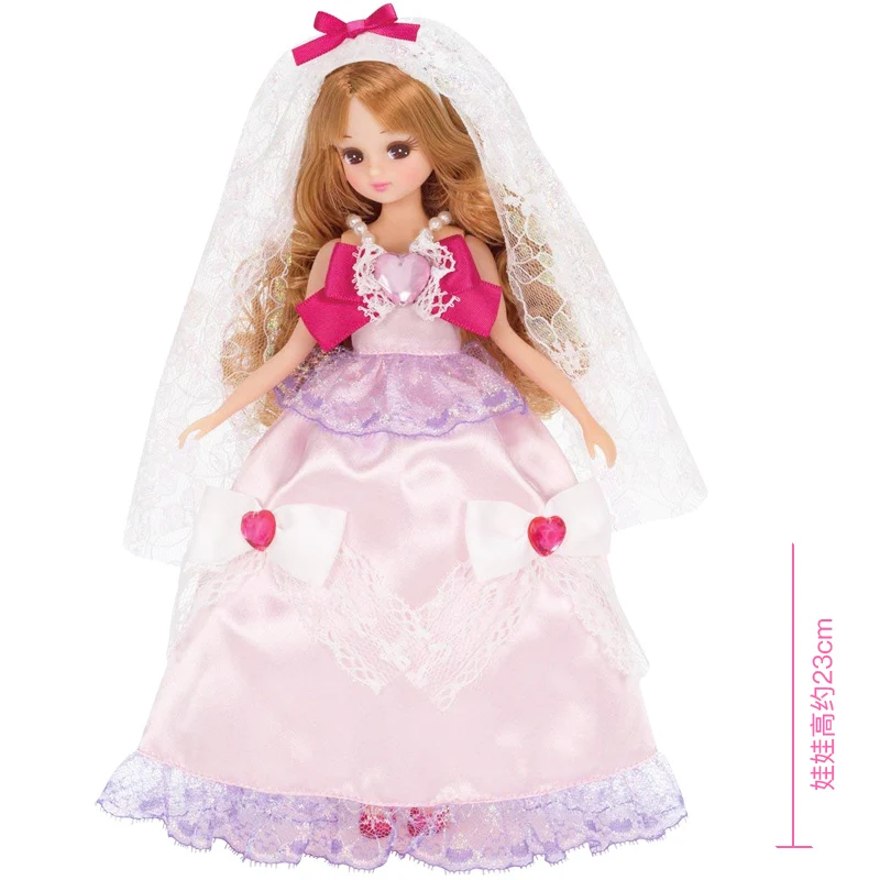 Кукла Licca Lica имитация принцессы игрушка для девочек Blyth маленькая кукла подарок
