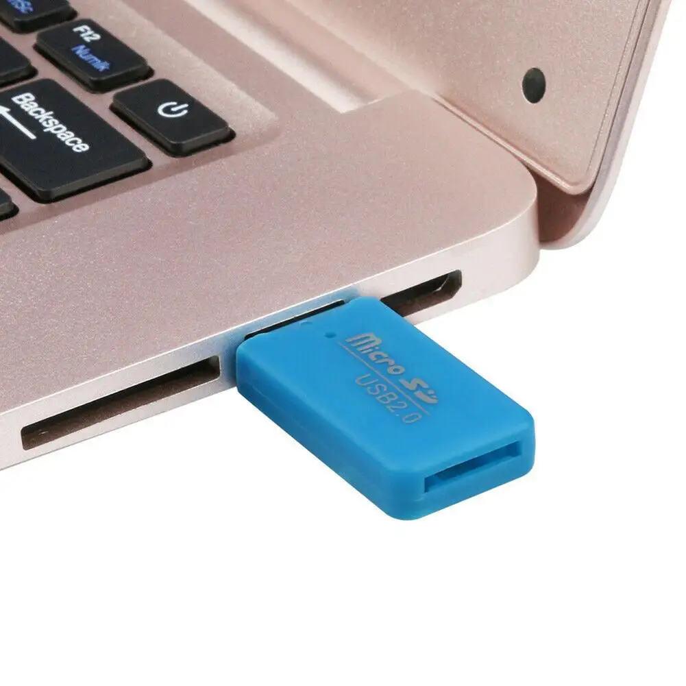 

Мини Портативный USB 2,0 TF Micro SD устройство для чтения карт памяти для ПК, ноутбука, компьютера, карта памяти, кардридер, Прямая поставка