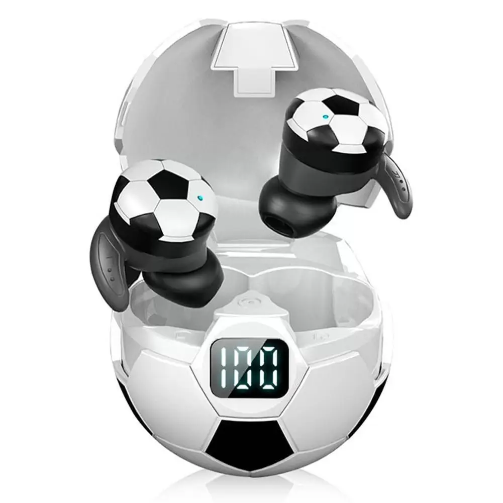 

Football Wireless Headset Sports Bluetooth 5.1 Earbud Automatic Matching 9d Call High-definition Audio High-fidelity B5T7