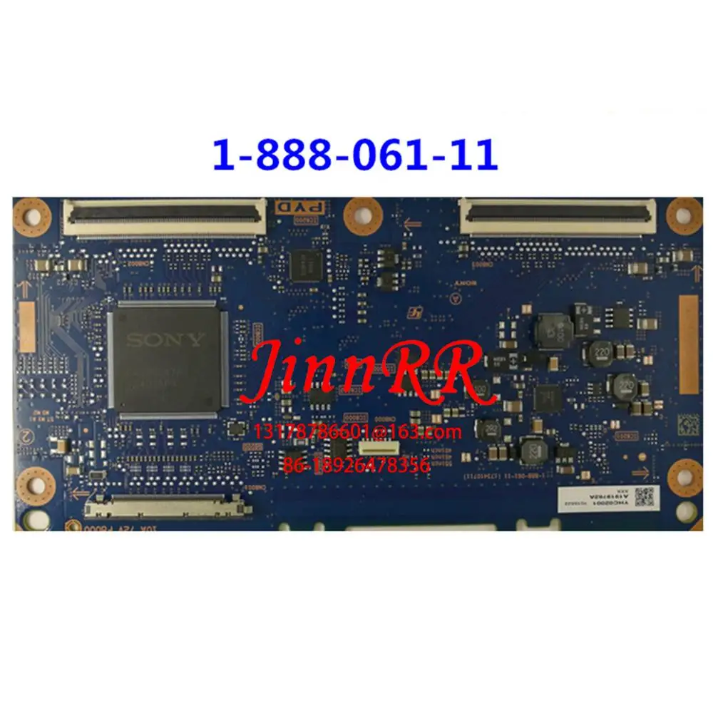 

1-888-061-11 10A 72V F8000 Original logic board For KDL-55W950A Logic board Strict test quality assurance 1-888-061-11