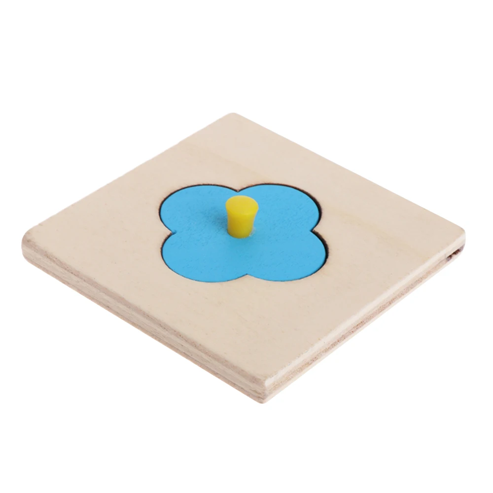 Обучающая игрушка Монтессори формы сортировка головоломка Геометрическая доска