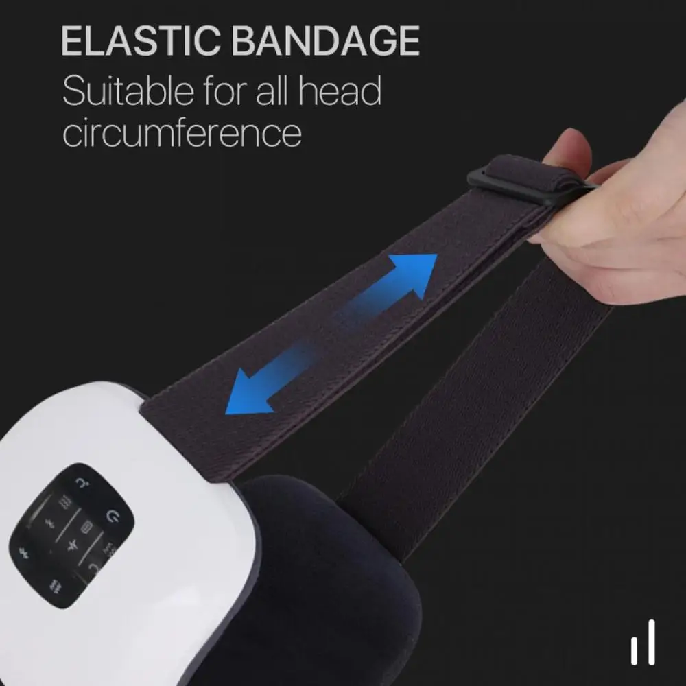 Массажер для глаз с эффектом горячего сжатия от морщин и тёмных кругов|Глаза