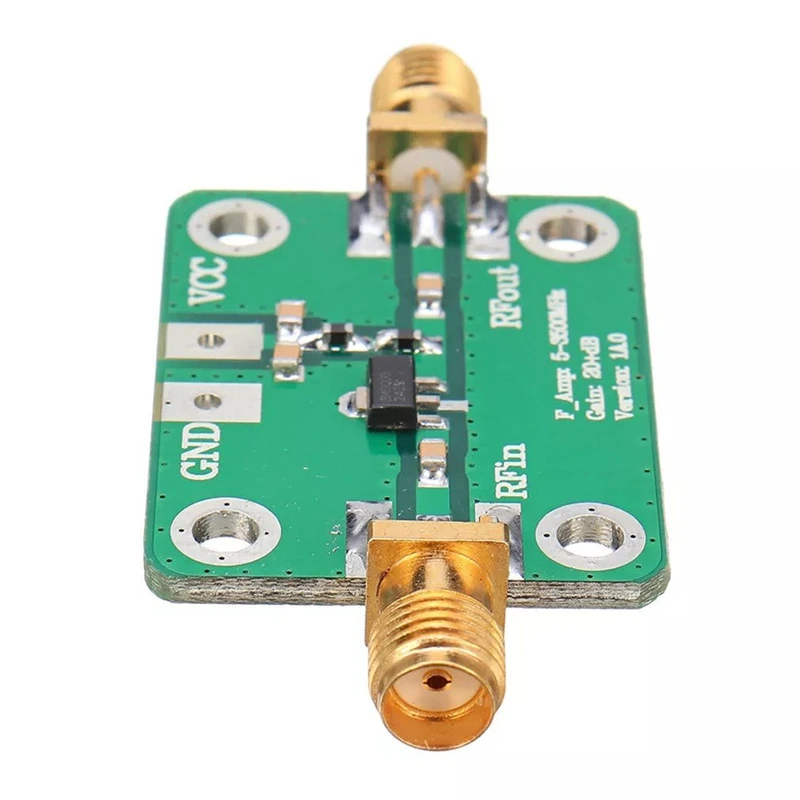 5 3500 МГц коэффициент усиления 20 дБ радиочастотный широкополосный усилитель