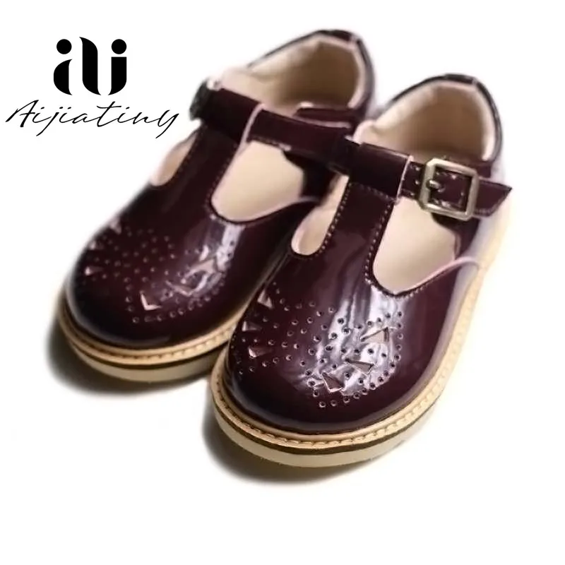 Дышащая детская повседневная обувь нескользящая для девочек сандалии маленьких