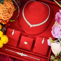 missvikki famous brand wedding necklace earrings jewelry sets making for women fashion new charms romantic statement accessories