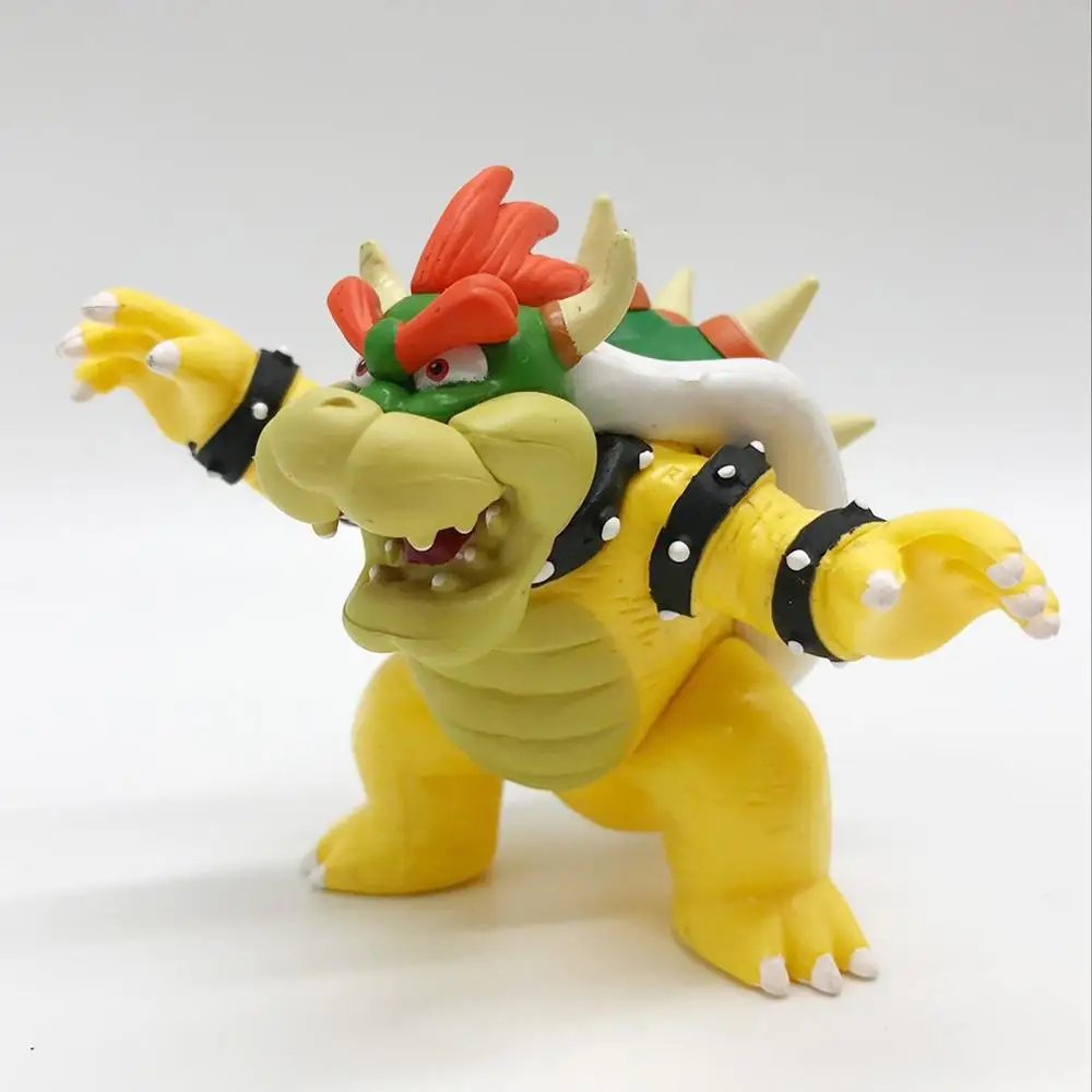 Экшн фигурки Super Mario Bros King Bowser из ПВХ 12 см|Игровые и трансформеры| |