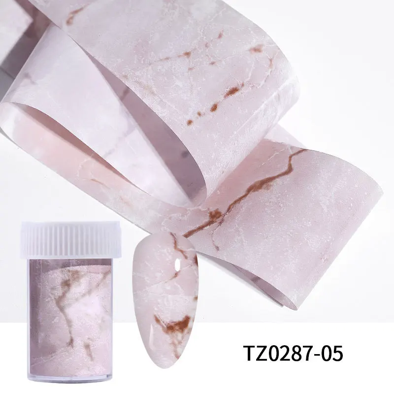 100/50x4 см фон для ногтей Мрамор серии розового и синего цвета фольги Бумага