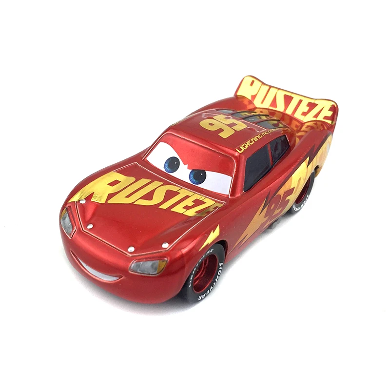 Машинки Disney Pixar Тачки 3 ржавчины гоночные Литые металлические игрушечные машинки