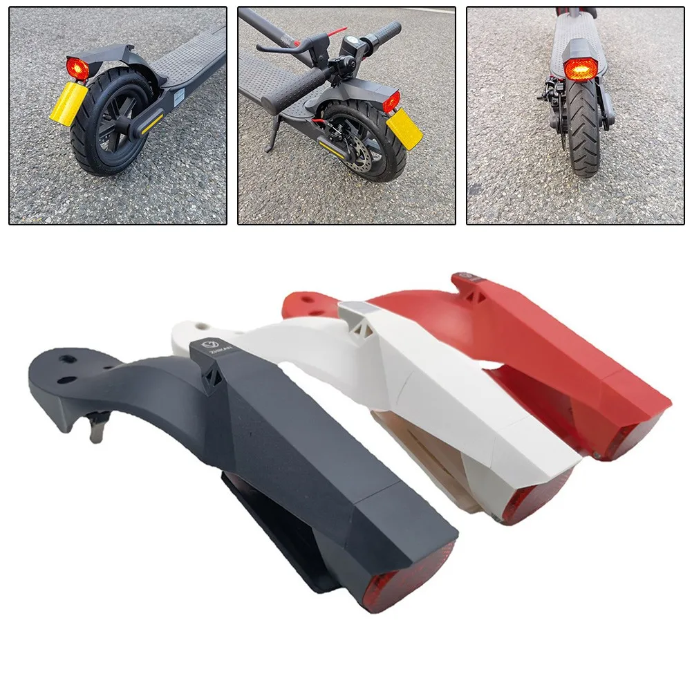 

New Multifunctional Rear Fender For Xiao*mi Electric Scooter With PRO2 TailLight Electric Scooters Parts Component Accessories