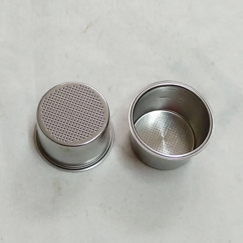 Фильтр для кофемашины с двойной чашкой 51 мм без давления бытовой кофеварки