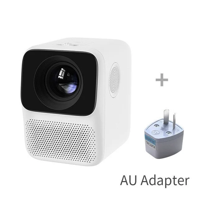 

Version Wanbo T2 MAX Projector 1080P Mini LED Portable Projector 1920*1080P Vertical Keystone Correction For Home Office