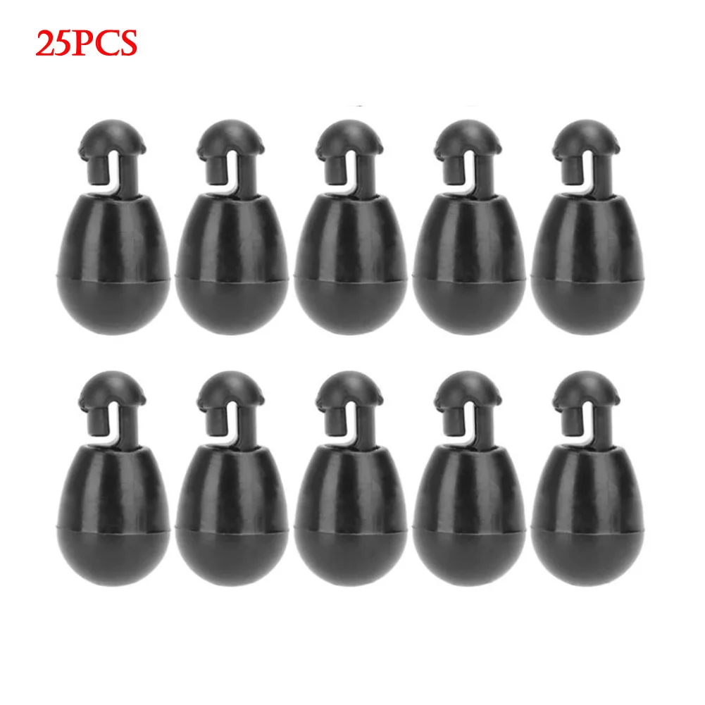 25pcs Connector Carp Terminal Method Feeder Green Kit 9.5*6mm Quick Change | Спорт и развлечения