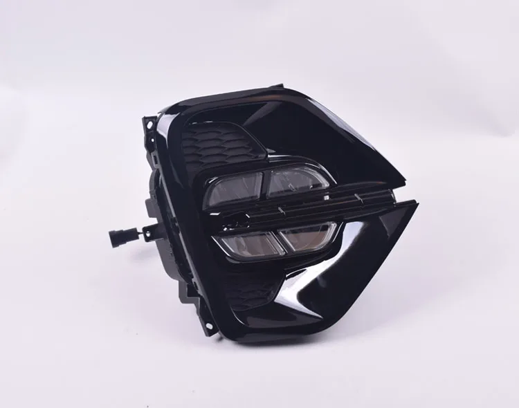 YUANEN для Kia Sportage KX5 led DRL Передняя противотуманная фара крышка дневного света