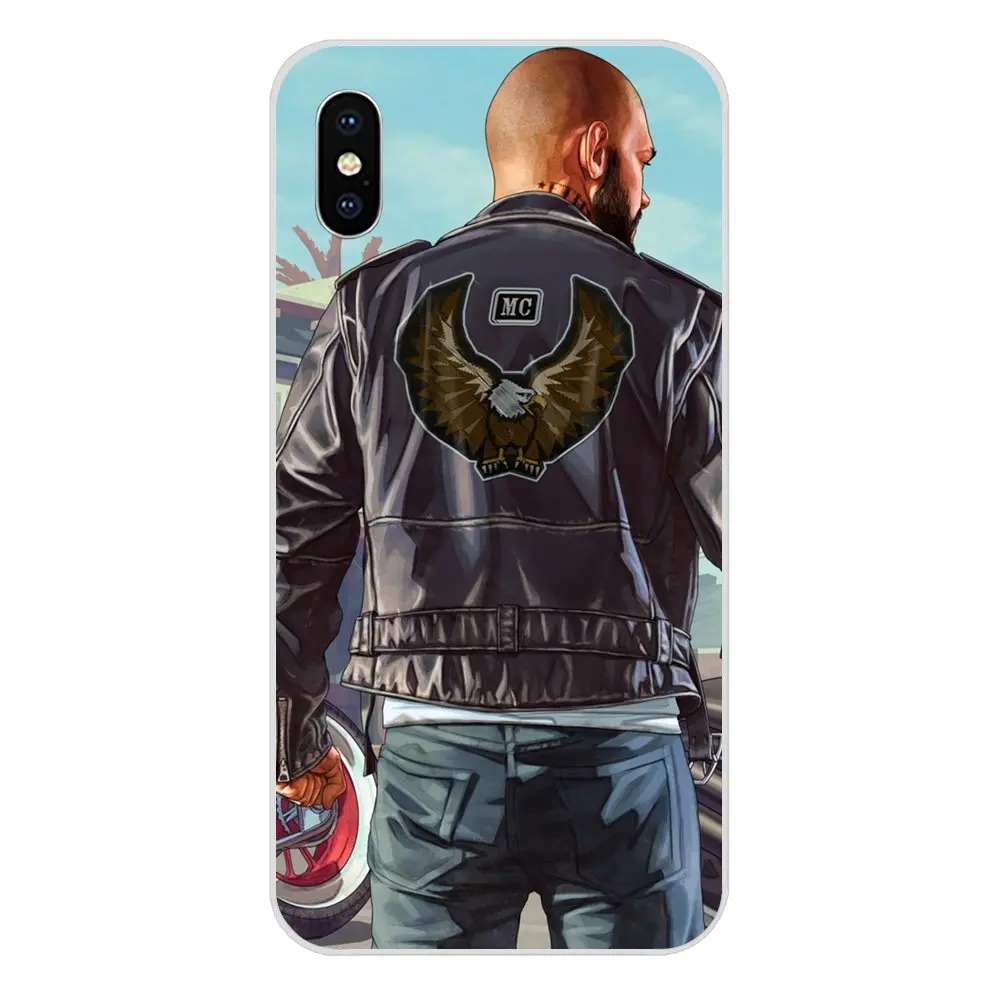 Цветные мягкие чехлы Grand Theft Auto Gta V для Galaxy Alpha Note 10 Pro A10 A20 A20E A30 A40 A50 A60 A70 A80 A90 M10 M20 M30