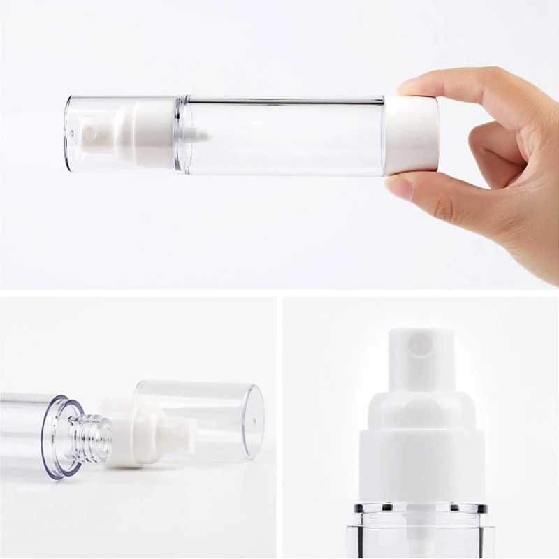 

6 Pcs/Set Small Mist Spray Bottles Vacuum Spray Bottle Traveling on Business Bottling 100Ml Press Pump Spray Bottle