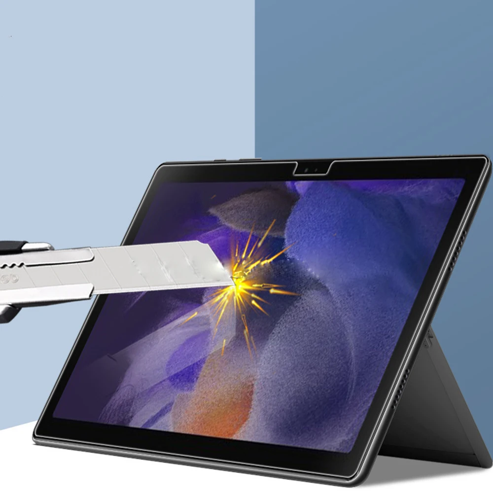 Закаленное стекло для планшета Samsung Tab A8 2021 10 5 дюйма 9H X200 X205 защитная пленка экрана
