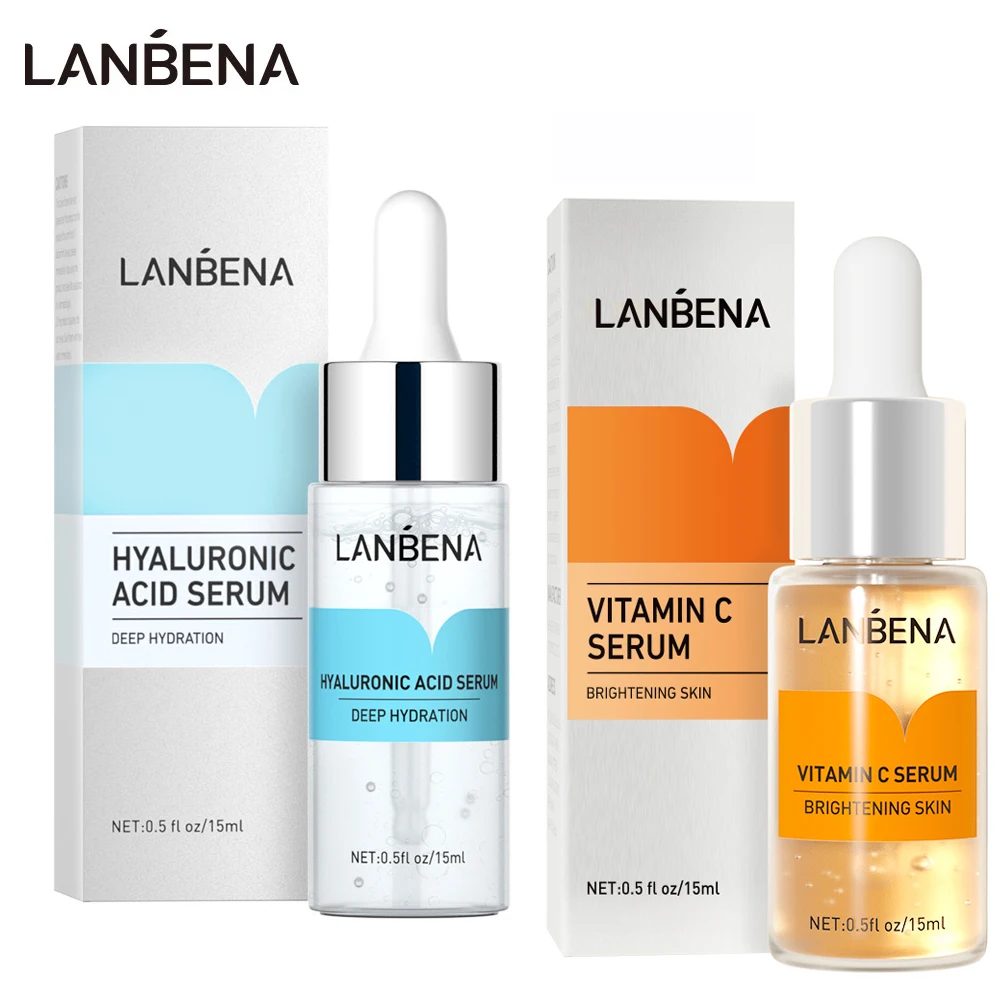 

Сыворотка с гиалуроновой кислотой и витамином C, 15 мл