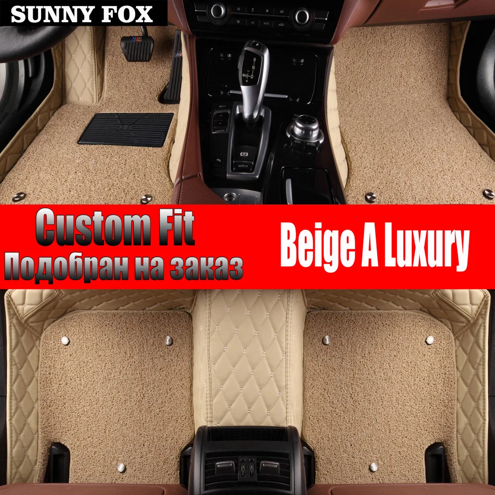 Sunny Fox автомобильные коврики для Volvo C30 S60L S80L V40 V60 XC60 XC90 5D автомобильный Стайлинг сверхмощный ковер напольный вкладыш