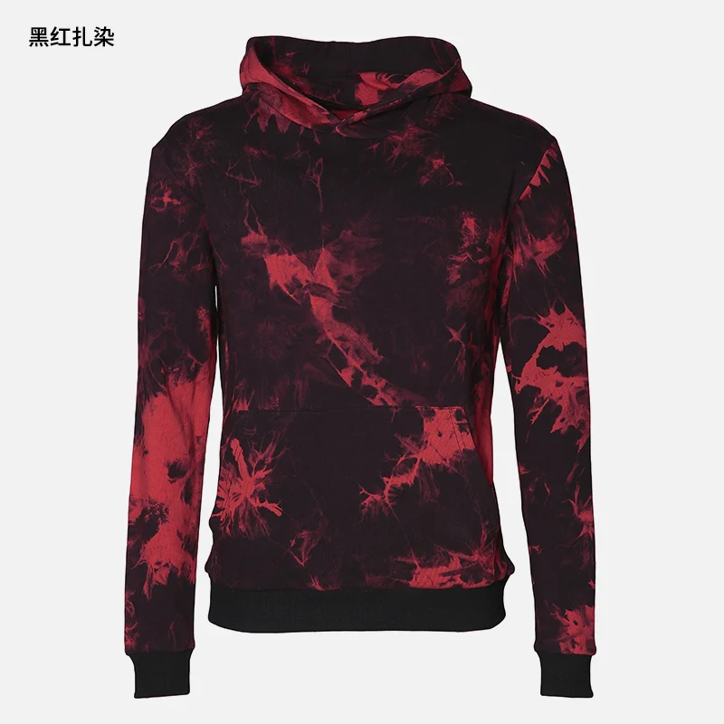Осенняя мужская толстовка с капюшоном уличная одежда модная длинными рукавами и