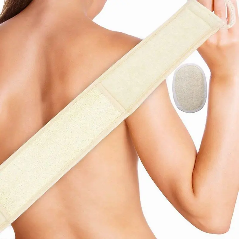 Натуральное мыло для душа из люфы Отшелушивающее Мыло ванны очищающее спину с