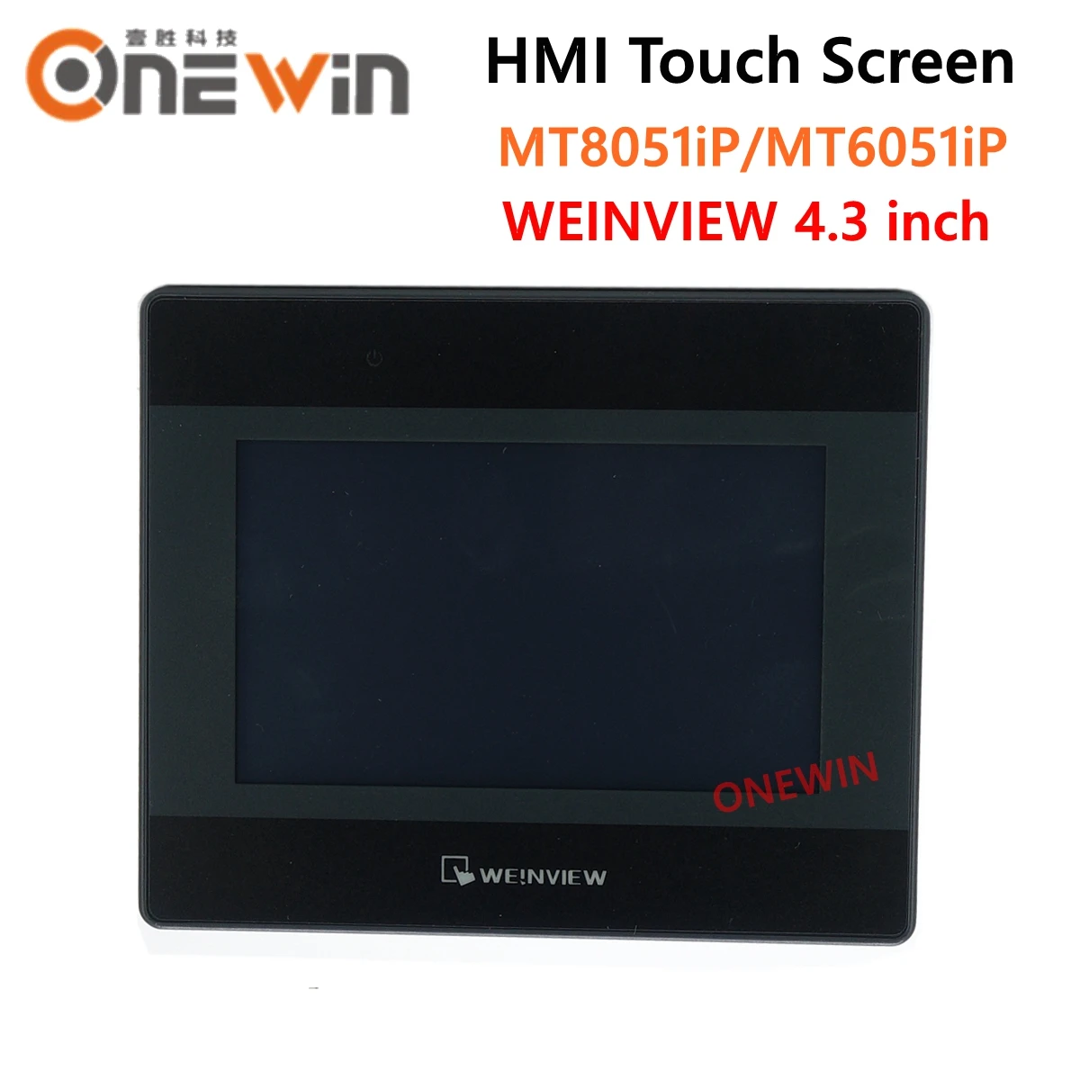 WEINVIEW MT6051iP MT8051iP HMI Сенсорный экран 4 3 дюймов 480*272 USB Ethernet новый дисплей интерфейса