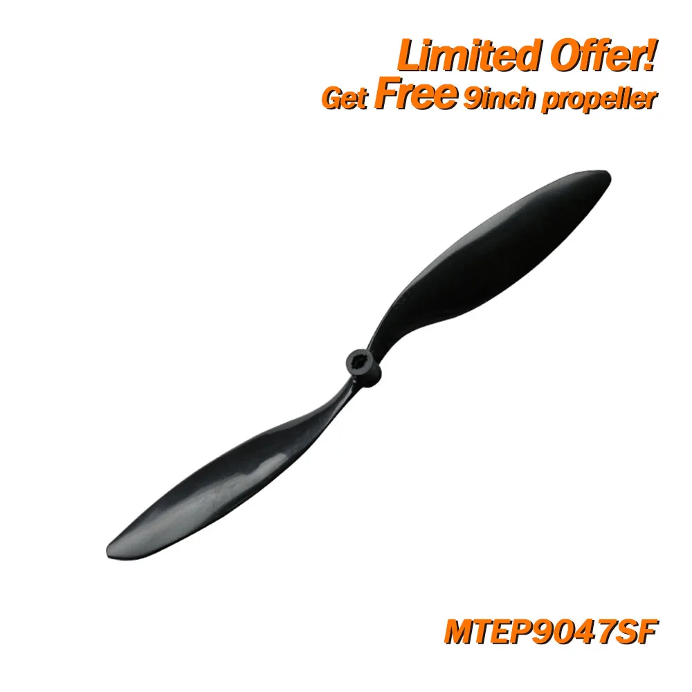Maytech MTEP9047SF 9 0*4 7 дюймовый Реверсивный и стандартный пропеллер в паре пластиковый