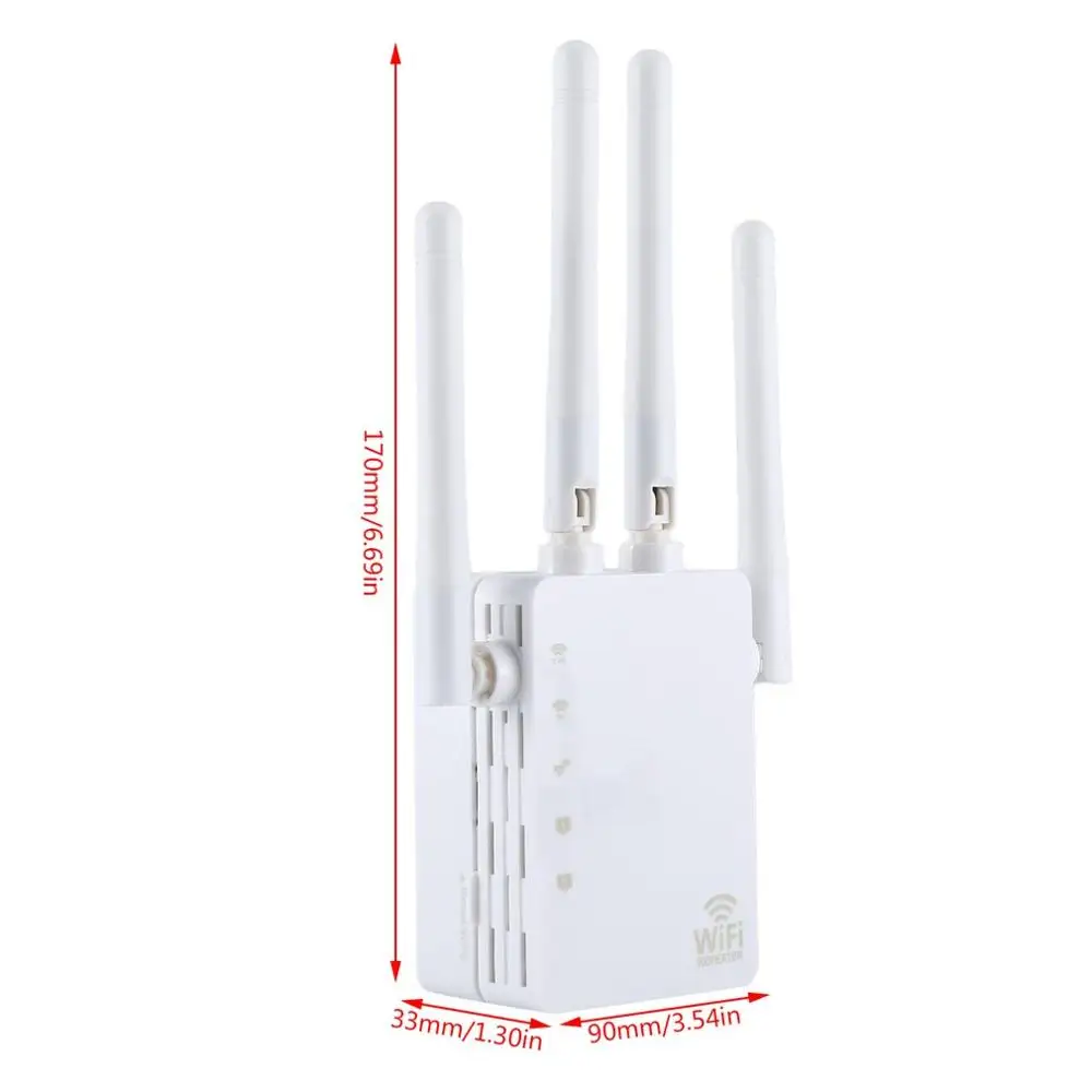 Беспроводной Wifi ретранслятор/маршрутизатор 2,4G 5G двухдиапазонный Wifi усилитель сигнала AP усилитель сигнала сетевой расширитель диапазона