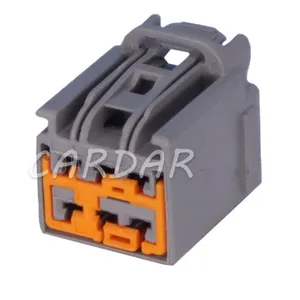 1 Set 6 Pin 7283-6466-40 Electrical Wire Plug Autmotive Socket With Terminals