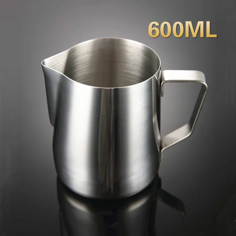 

Fantastic Kitchen Stainless Steel Milk frothing jug Espresso Coffee Pitcher Barista Craft Coffee Latte Milk Frothing Jug Pitcher