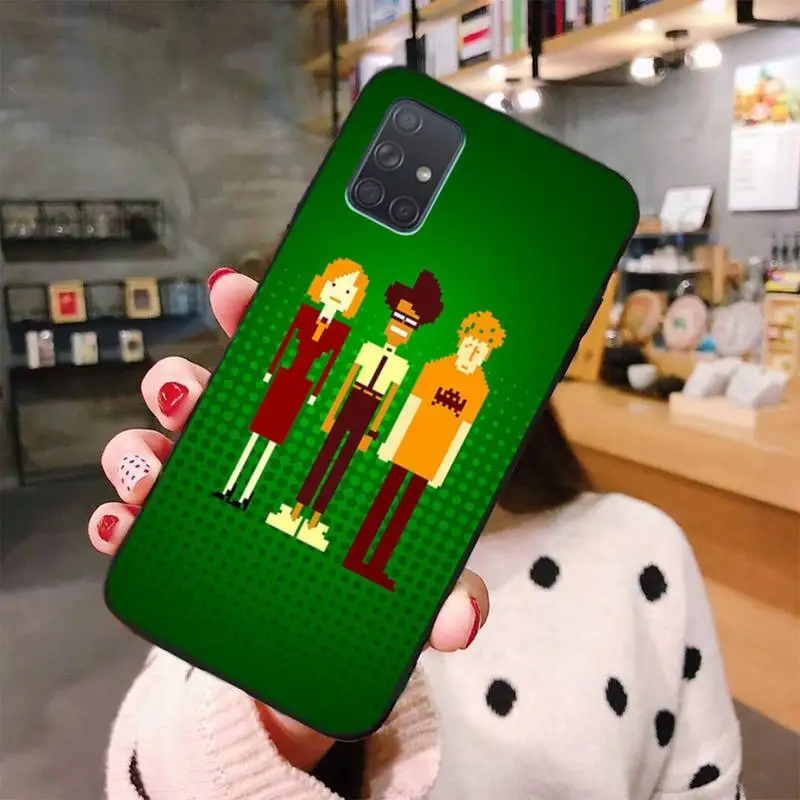 

The IT Crowd - Pixels Phone Case For Samsung Galaxy A21S A01 A11 A31 A81 A10 A20E A30 A40 A50 A70 A80 A71 A51