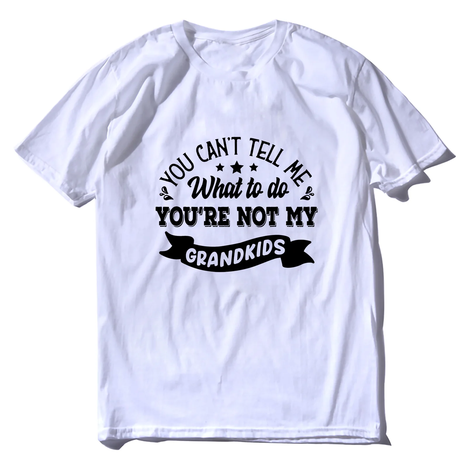 

You Can't Tell Me What To Do You're Not My Grandkids Vintage Men's T-Shirt