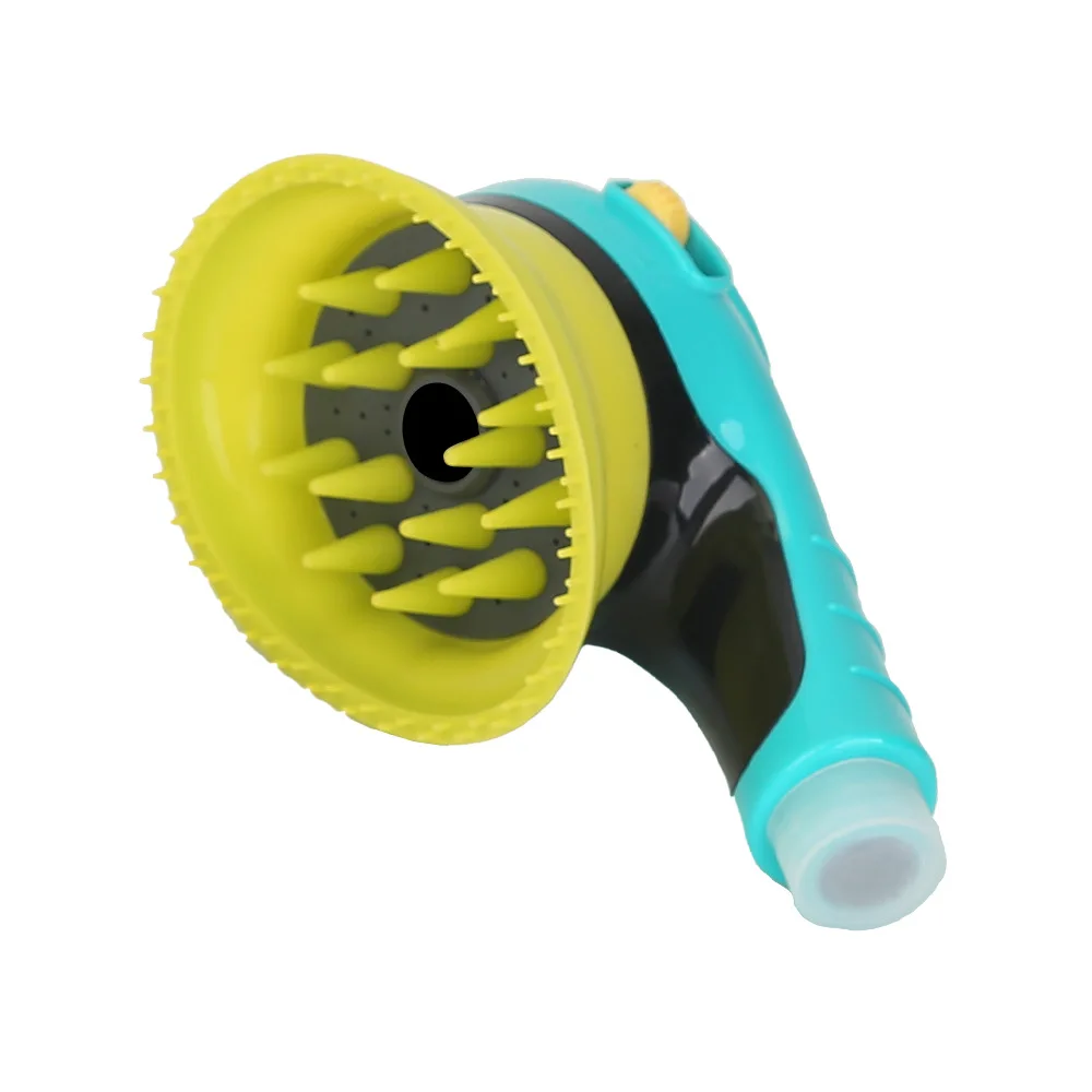 

Pet Shower Sprayer Comfortable Massage Grooming Bathing Tool Handheld Dog Cat Faucet Sprayer Pet Supplies for Dogs Cats Washing