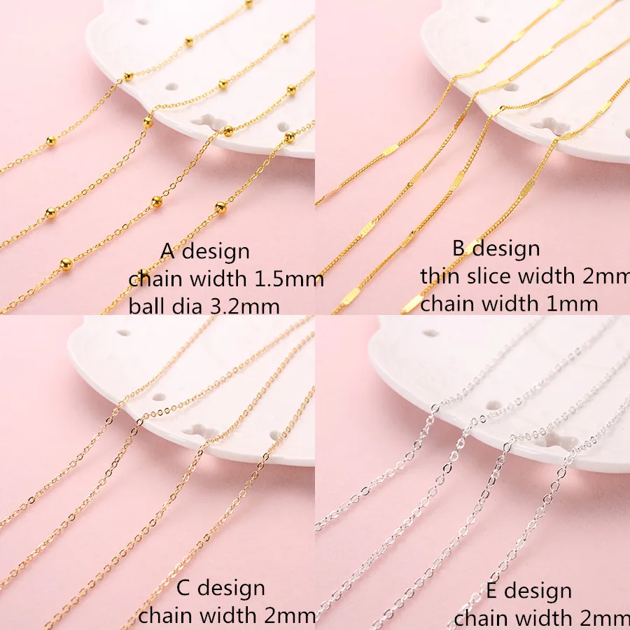 10 м/лот металлические медные железные латунные Цепи для кисточек оптом